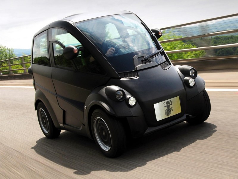 Gordon Murray předvedl T.25